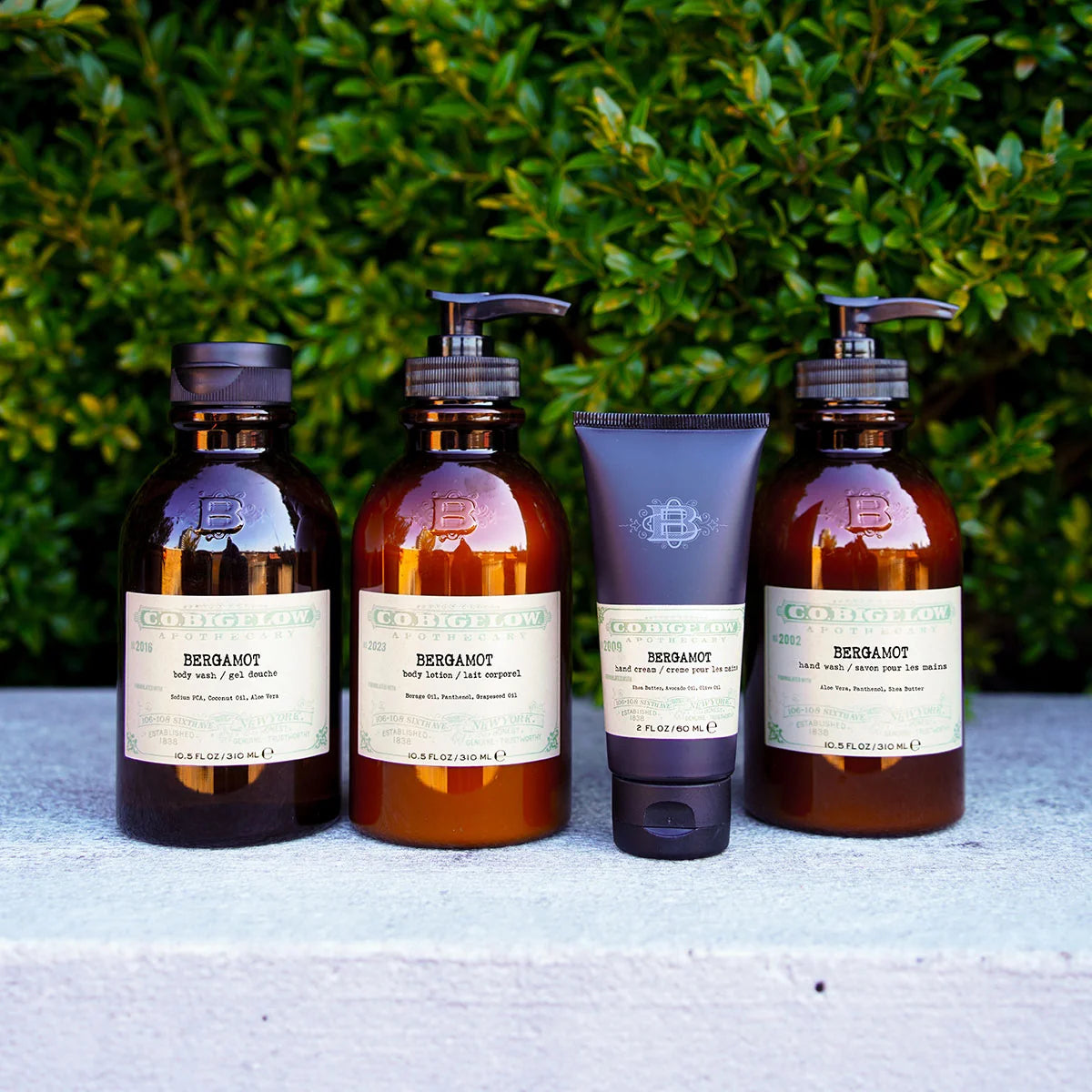 Bergamot Body Lotion No. 2023
