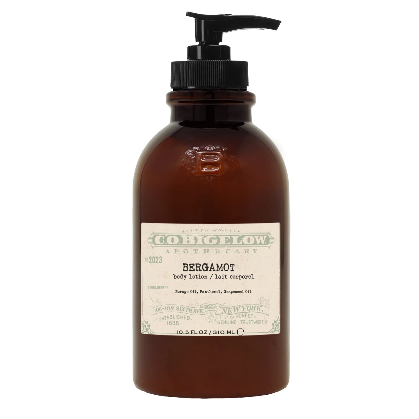 Bergamot Body Lotion No. 2023