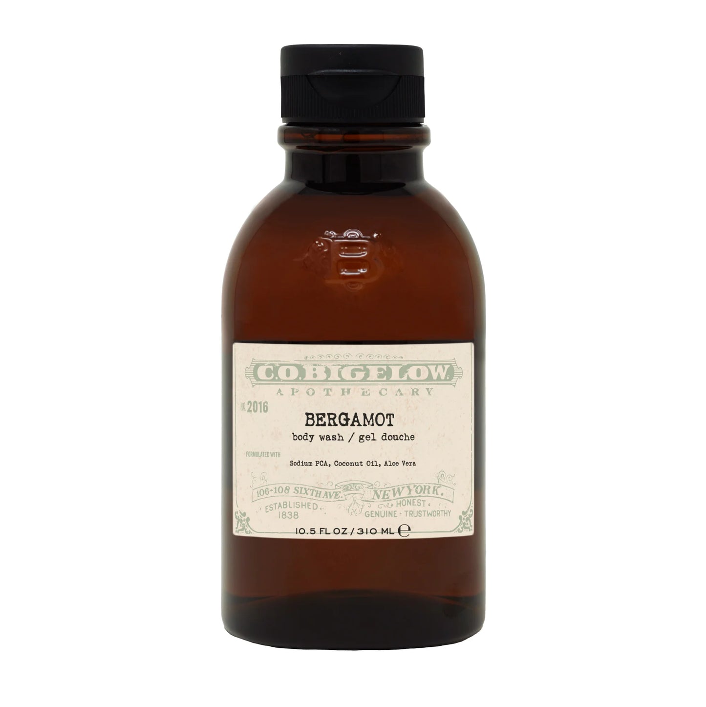 Bergamot Body Wash No. 2016