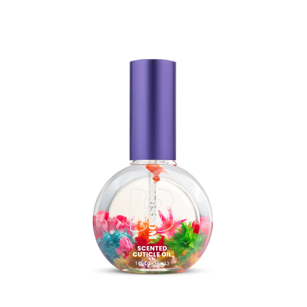 1/2 oz. Cuticle Oil - Fruit Scent- Assorted