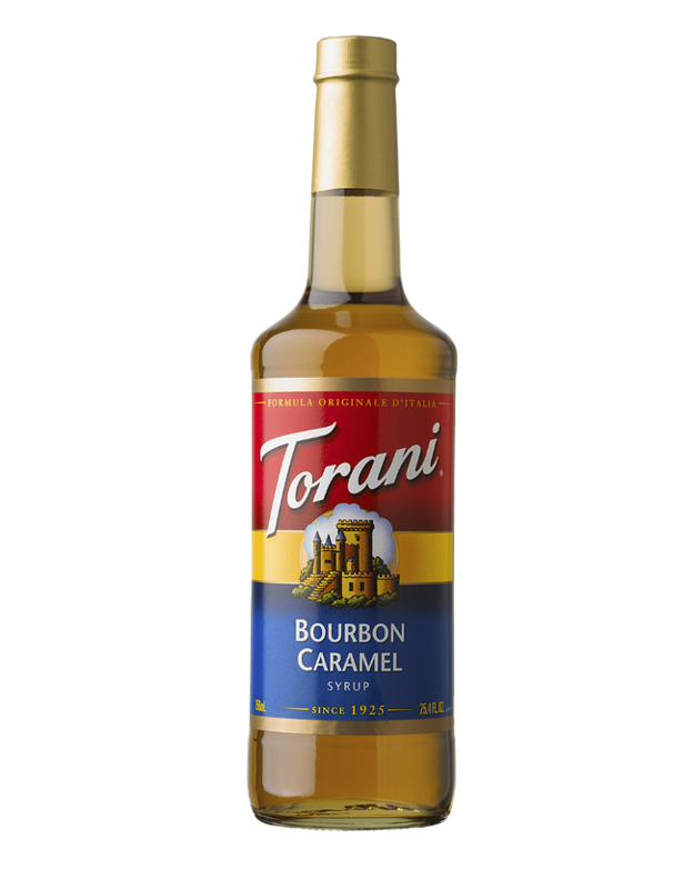 Torani Bourbon Caramel 750ml
