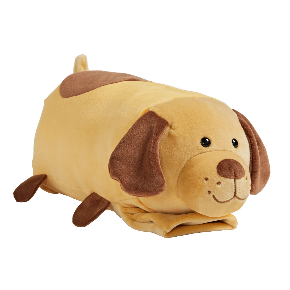 Buddy on the Go Plush - Buddy Puppy
