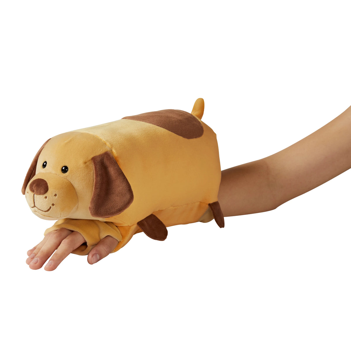 Buddy on the Go Plush - Buddy Puppy