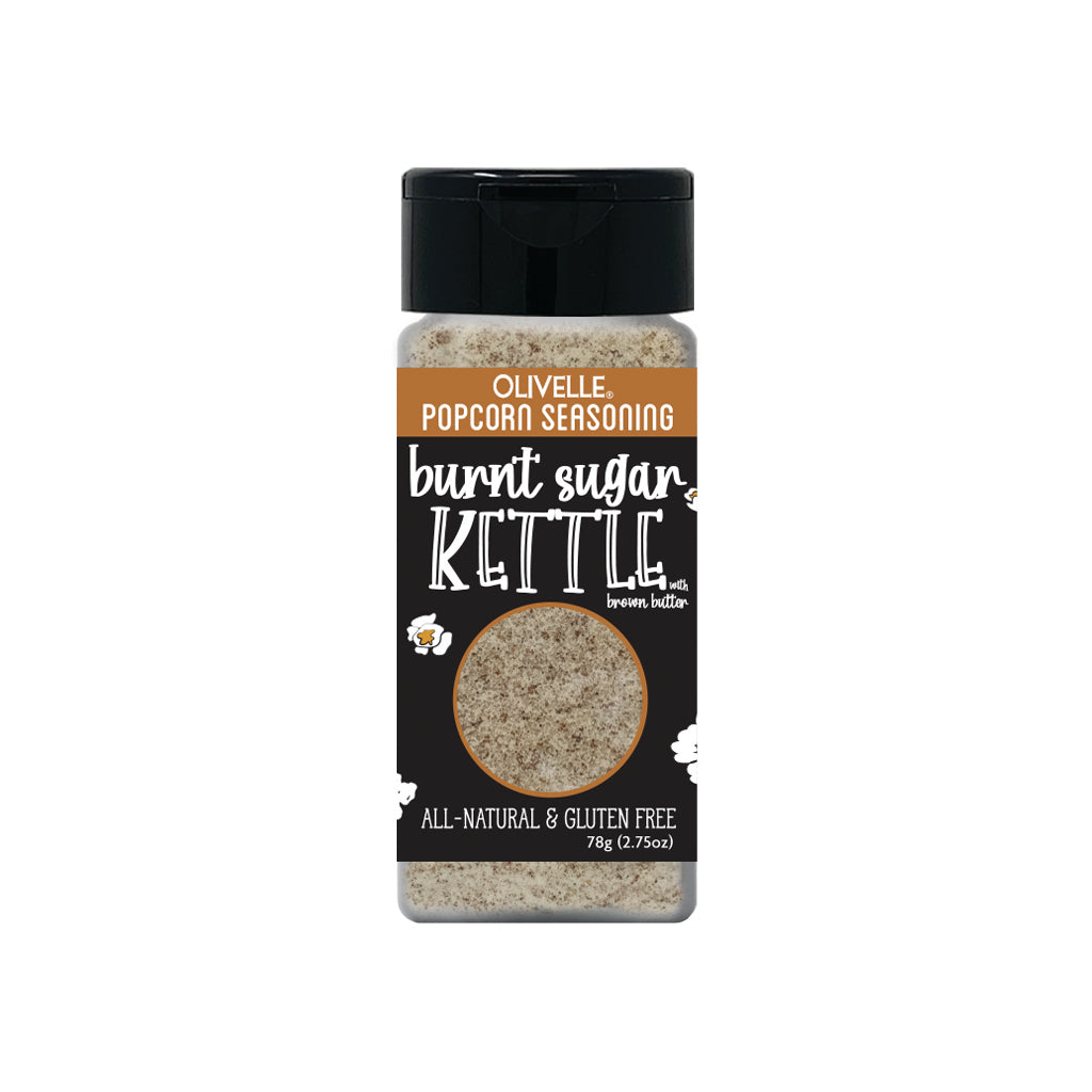 Burnt sugar kettle popcorn seasoning