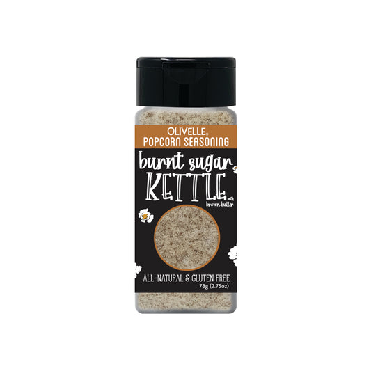 Burnt sugar kettle popcorn seasoning