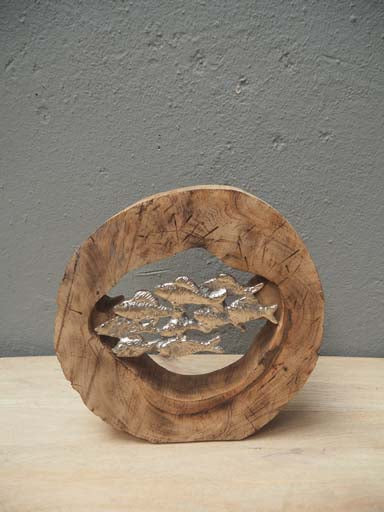 "School of Fish" in log
