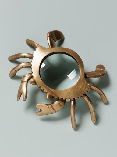 Deco. Crab Magnifier