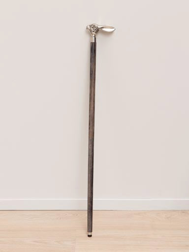 Walking Stick Rabbit Head