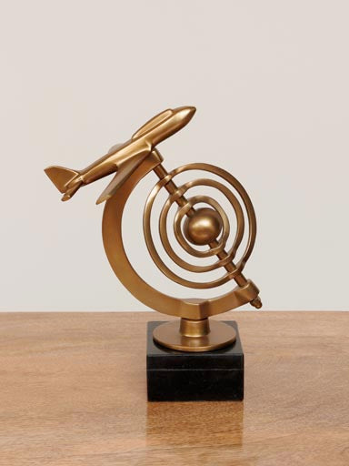 Aviator Decoration on base