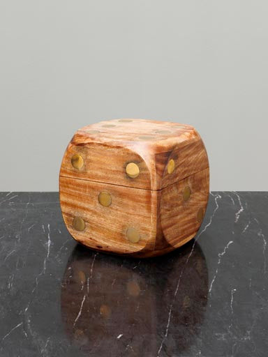 Dice Box with 5 dice