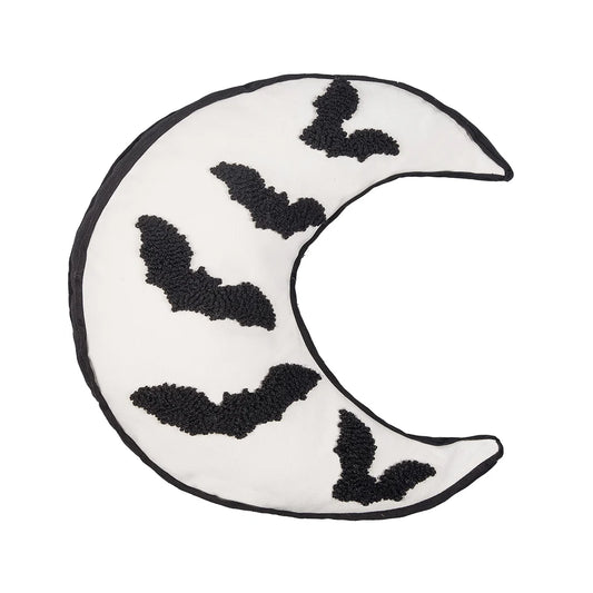 Moon Bats Hooked Shaped Pillow