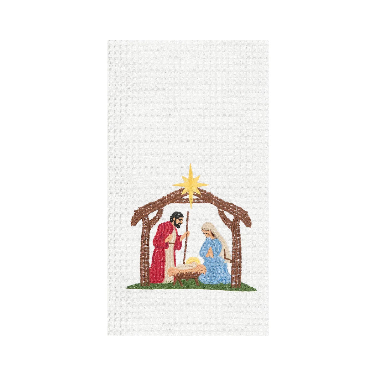 Nativity Scene Towel