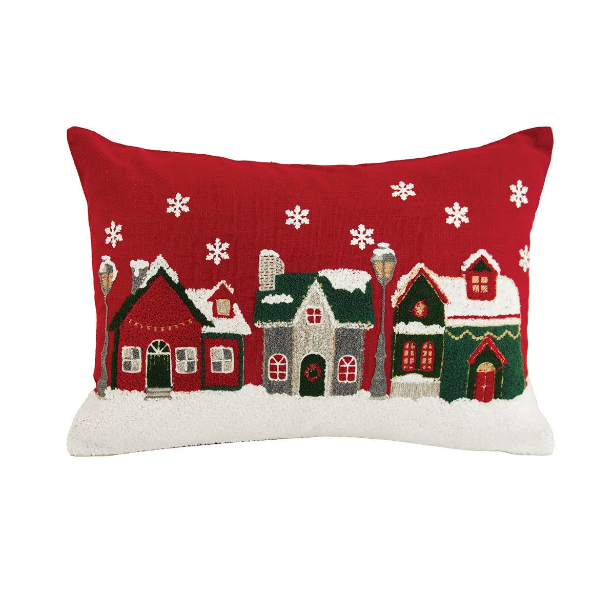 Christmas Village  Pillow