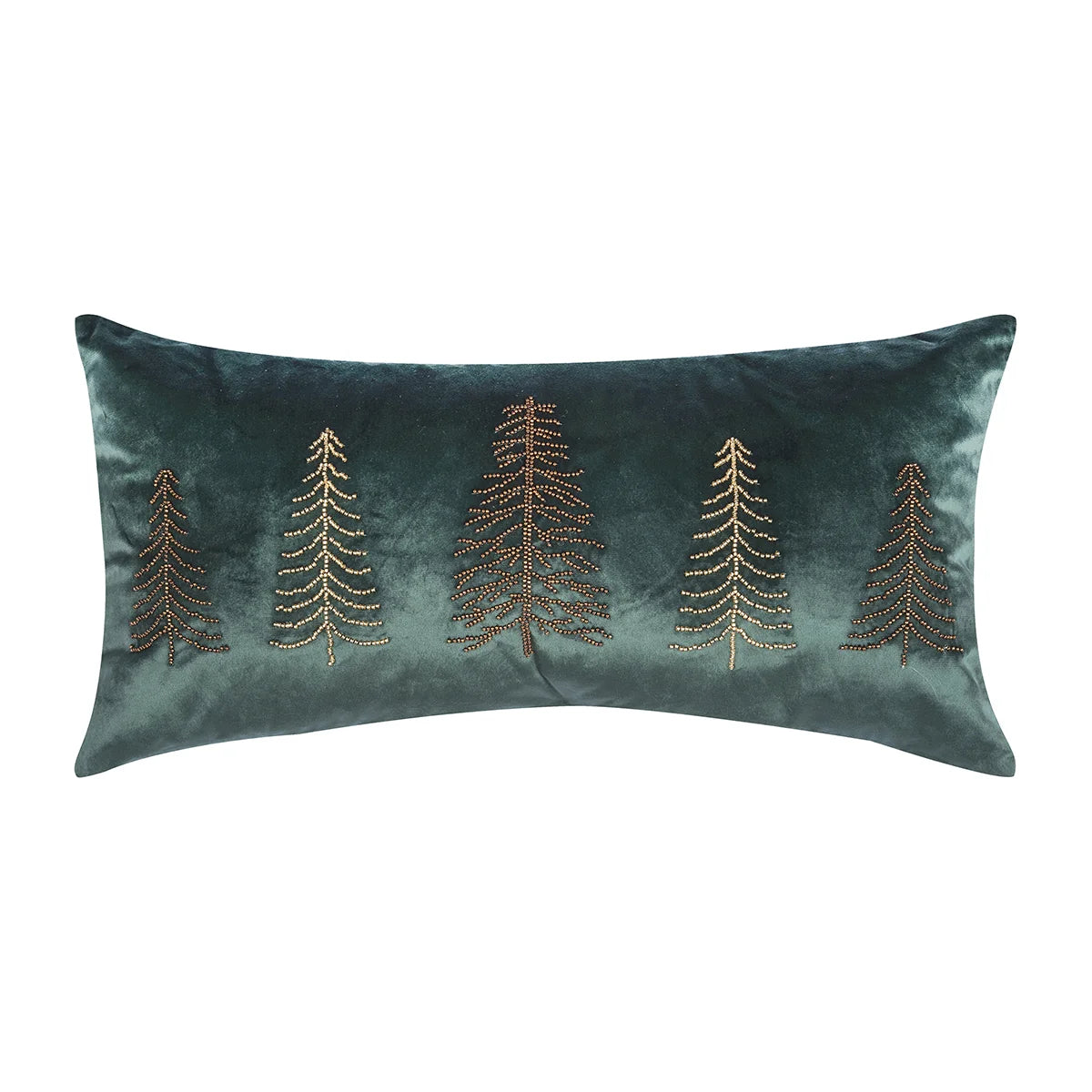 Beaded Tree Pillow