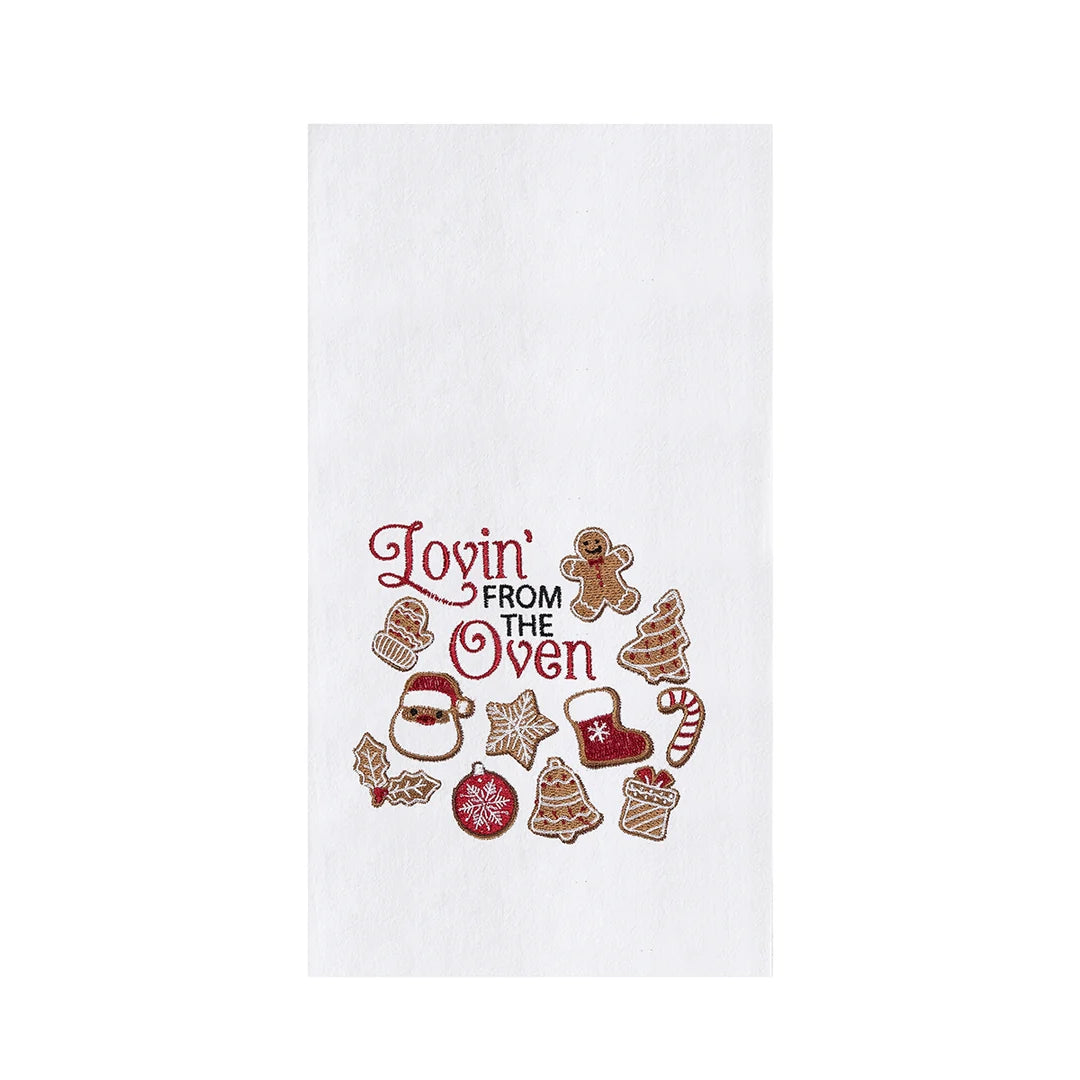 Lovin' From The Oven Flour Sack Kitchen Towel