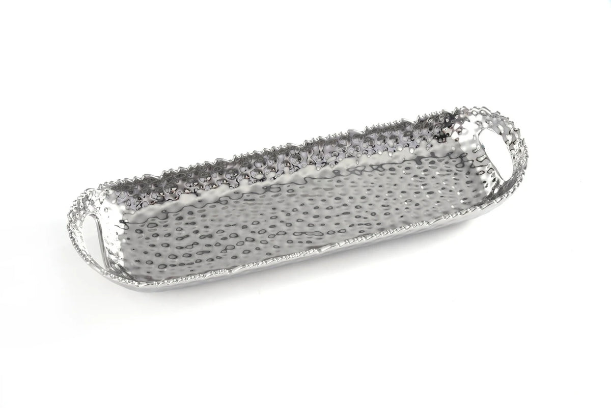 Long Tray with Handles