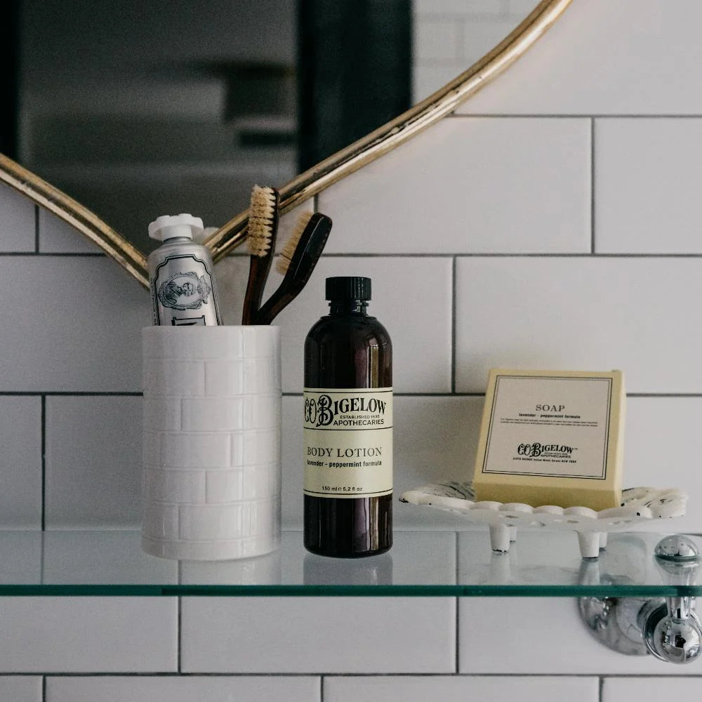 Natural Bristle Toothbrush - Medium Tortoise