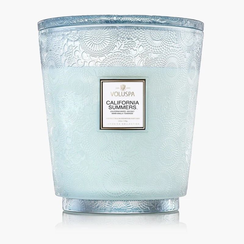 California Summers - 5 Wick Hearth