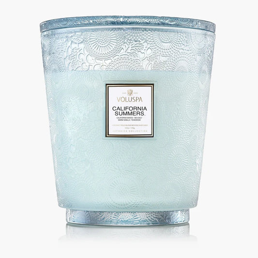California Summers - 5 Wick Hearth