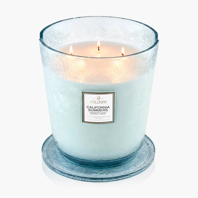 California Summers - 5 Wick Hearth