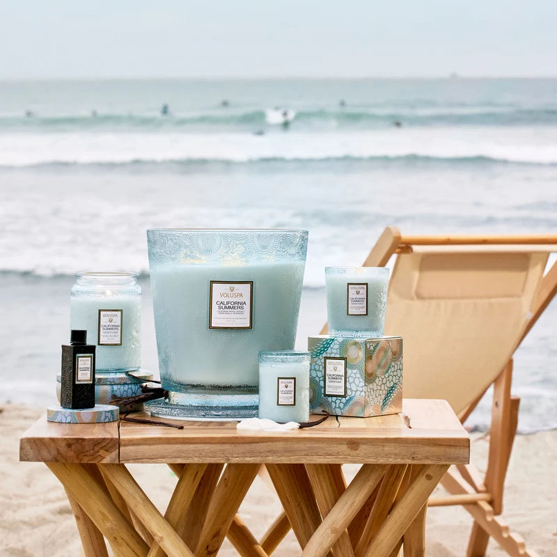 California Summers - 5 Wick Hearth