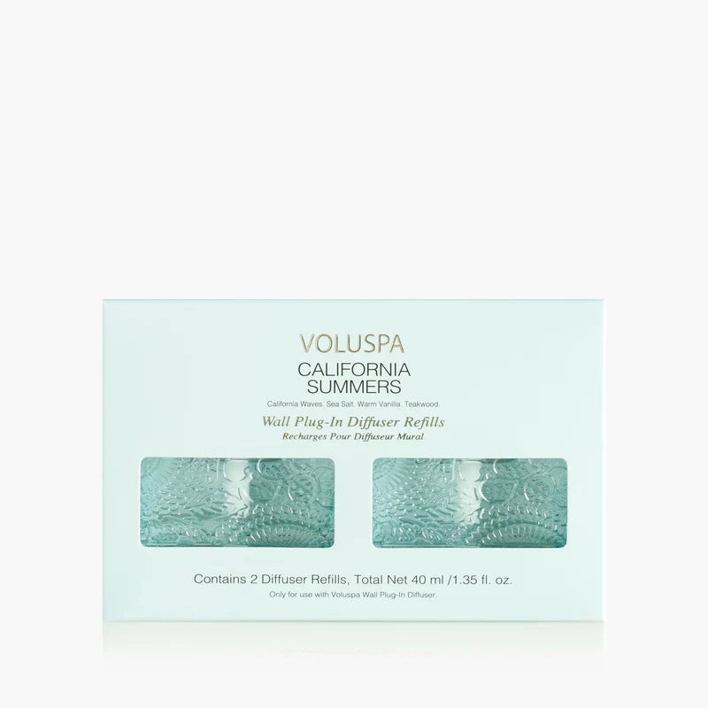 California Summers - Wall Plug-In Twin Refill