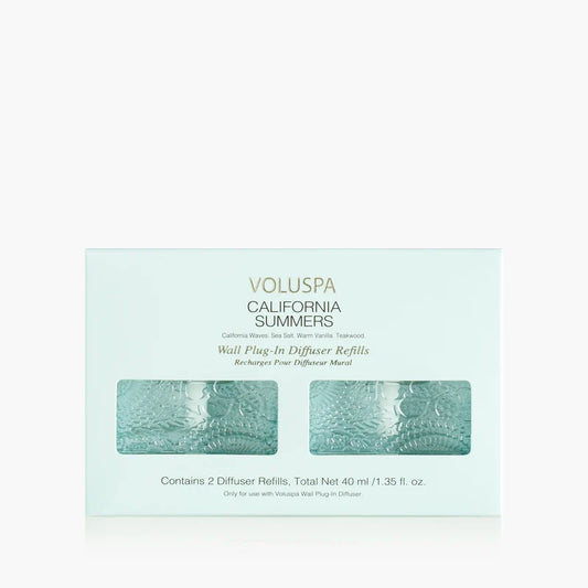 California Summers - Wall Plug-In Twin Refill