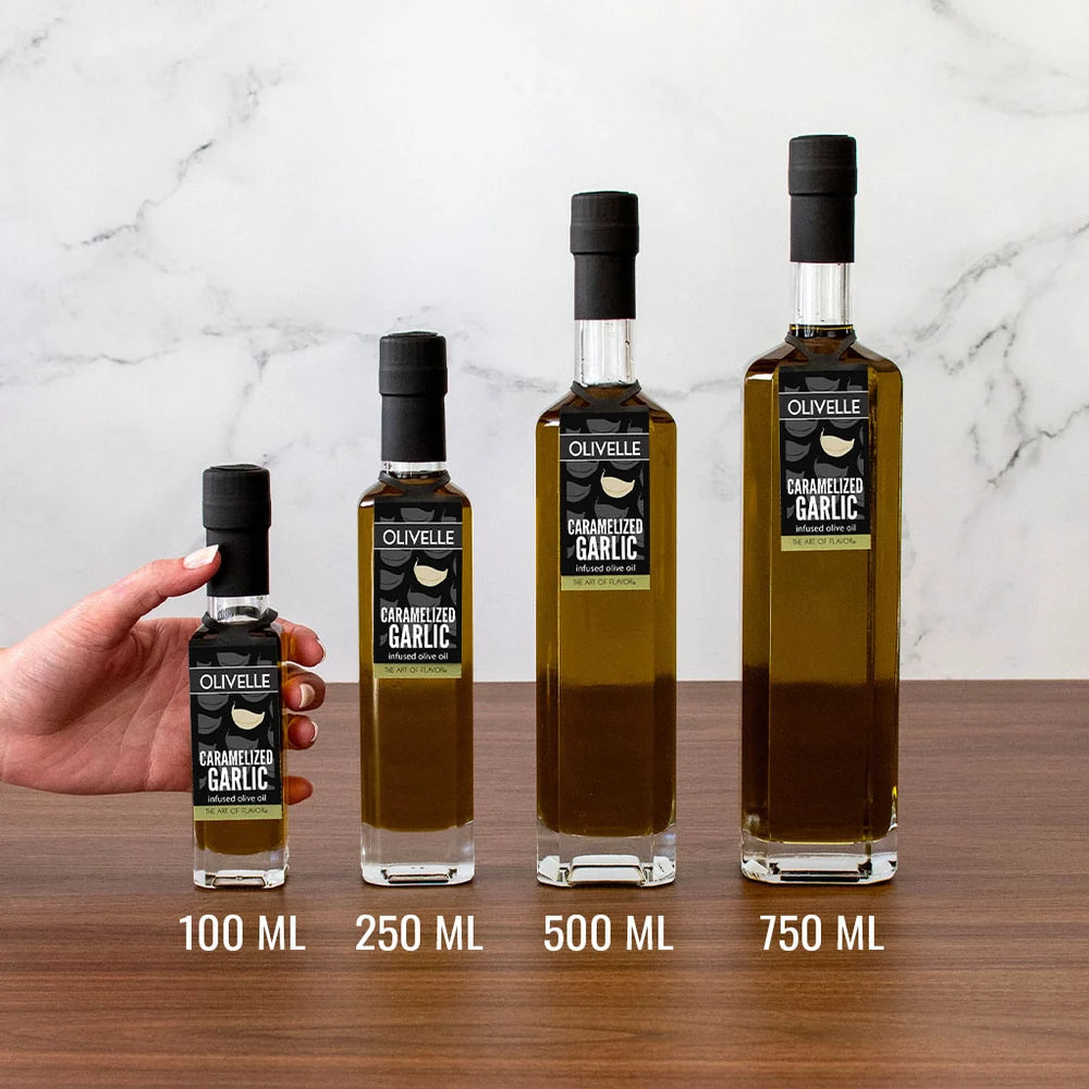 Infused Olive Oil | Caramelized Garlic