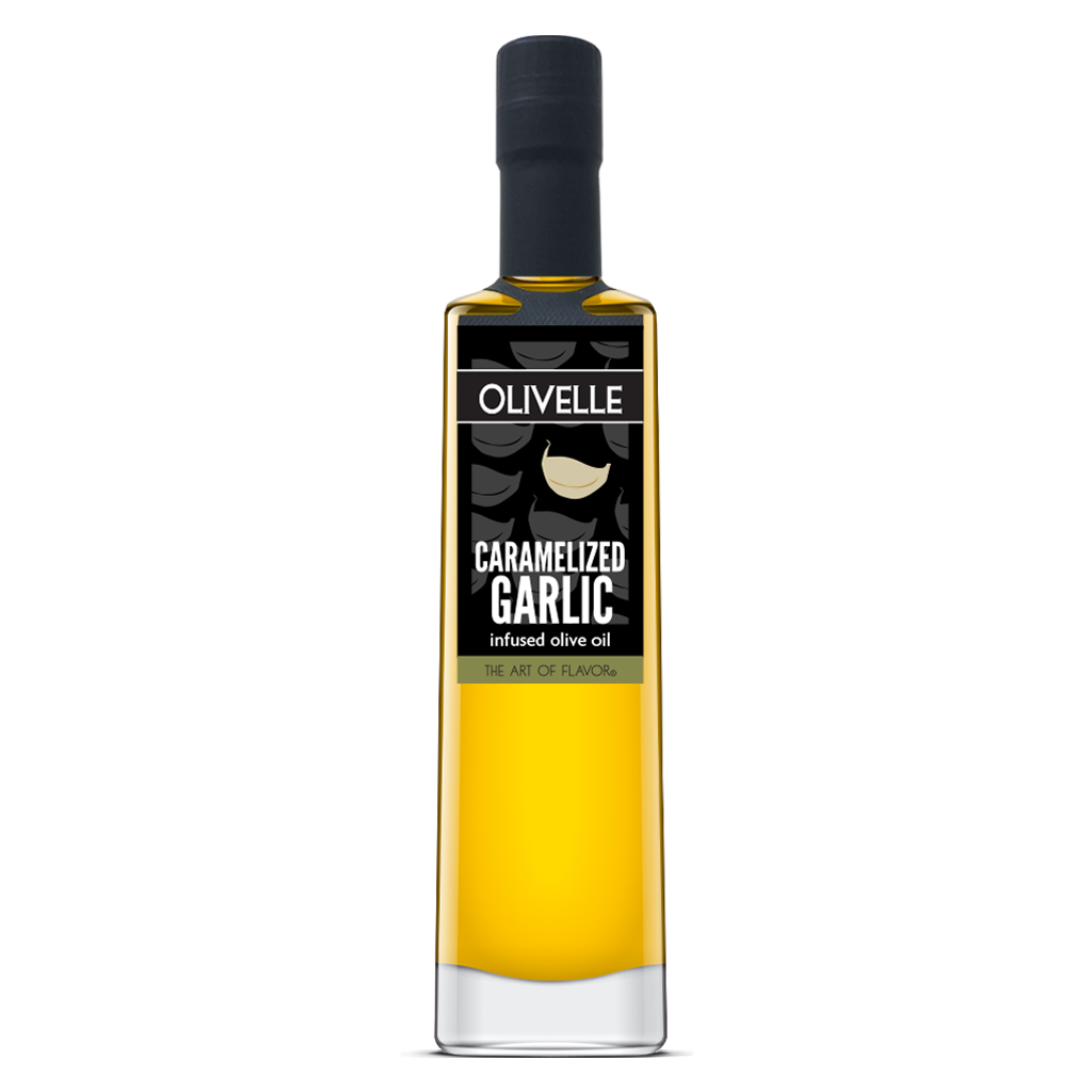 Carmelized Garlic Infused Olive Oil