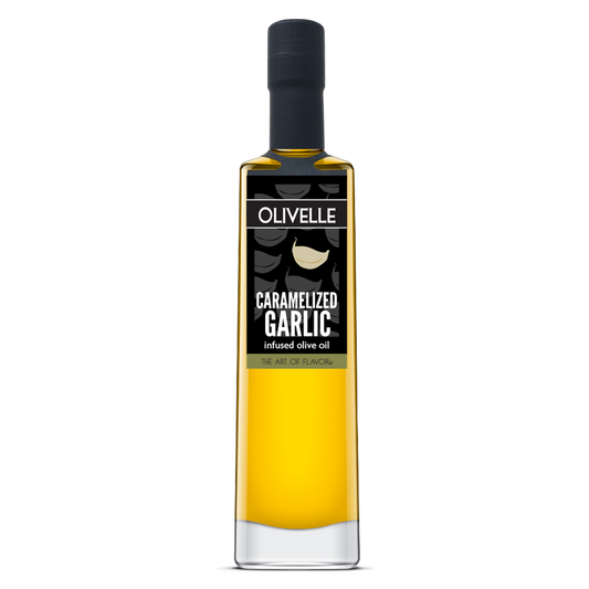 Carmelized Garlic Infused Olive Oil