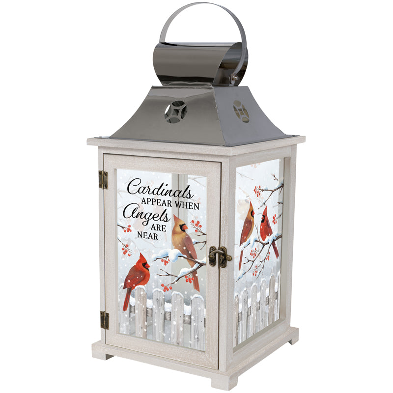 "Cardinals Appear" Lantern