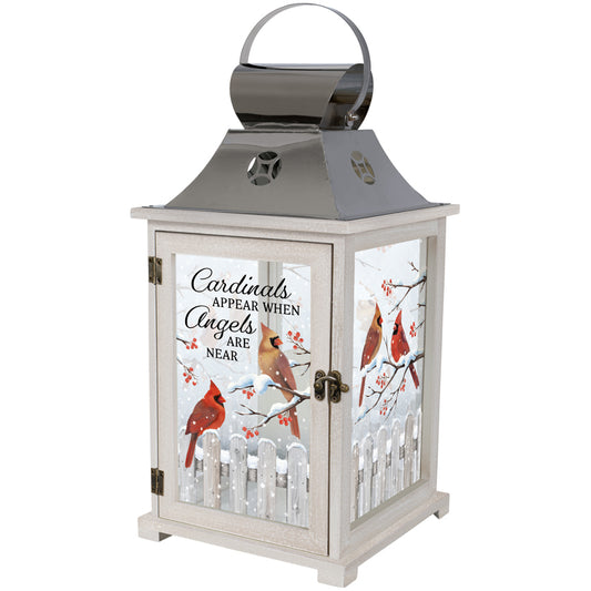 "Cardinals Appear" Lantern