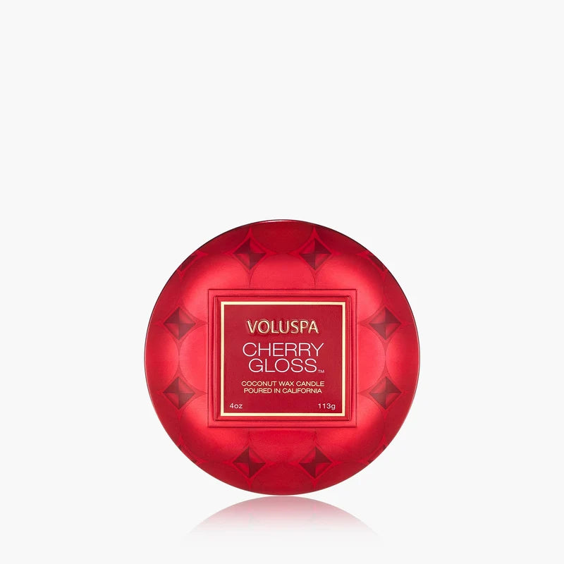 Cherry Gloss - Mini Tin