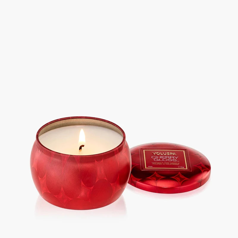 Cherry Gloss - Mini Tin