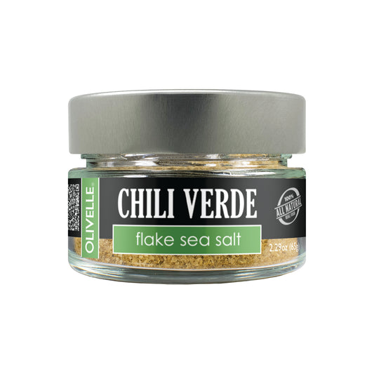 Chili verde flake sea salt