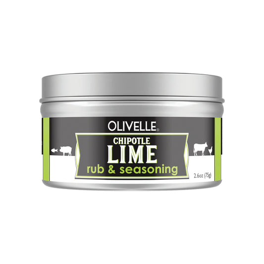 Chipotle lime rub & seasoning