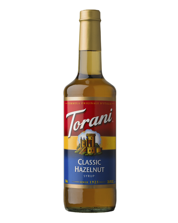 Torani Classic Hazelnut 750ml