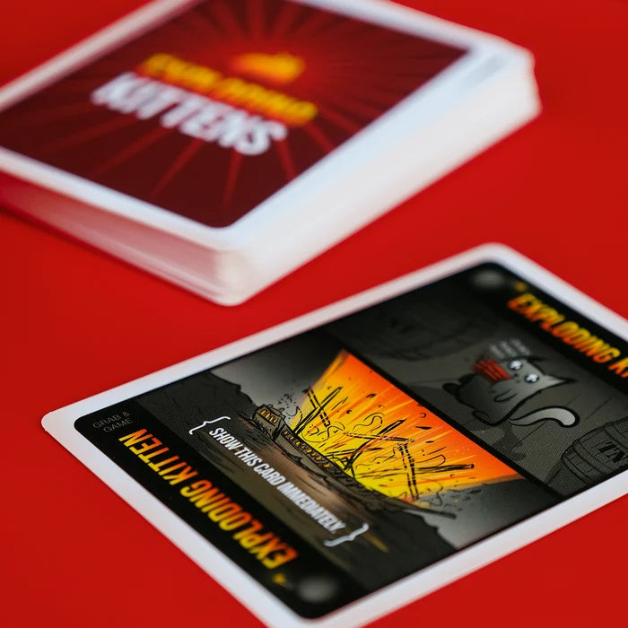 Exploding Kittens