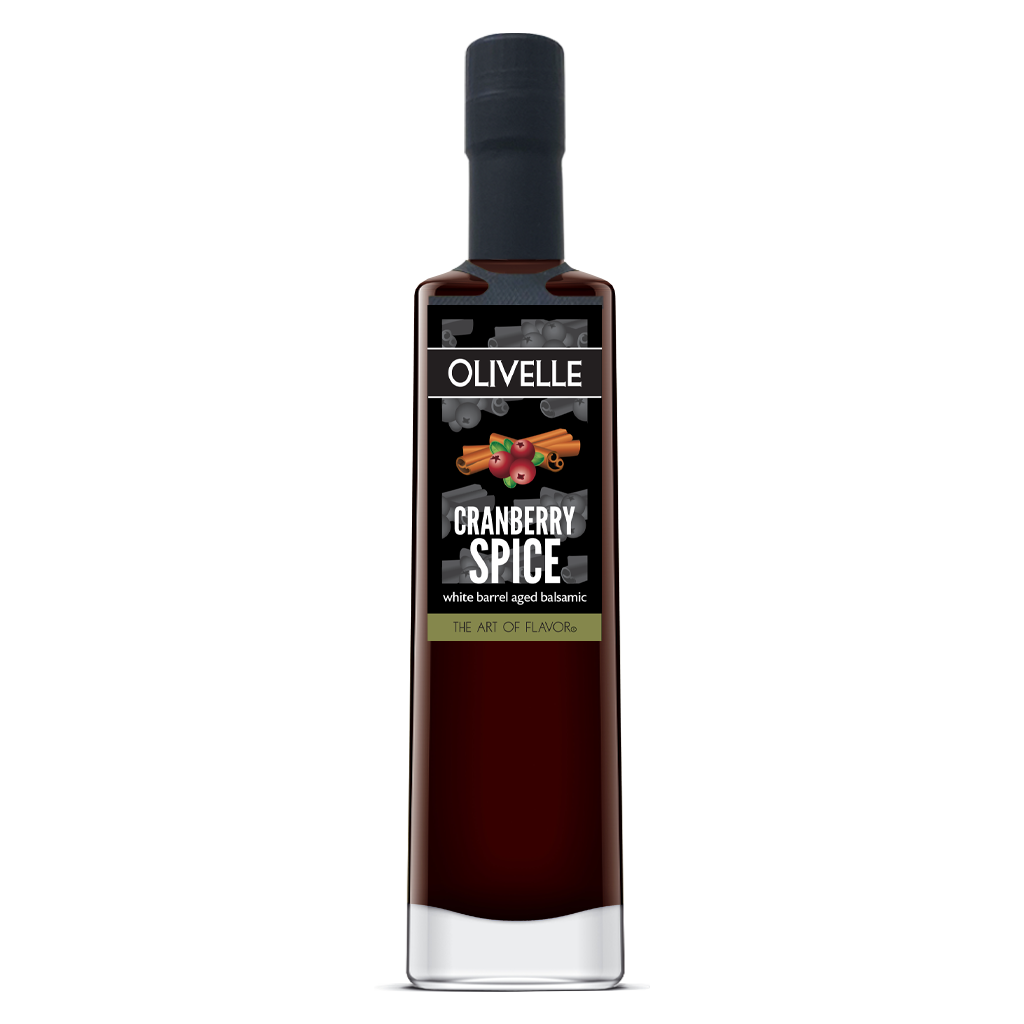 Cranberry Spice White Barrel Aged Balsamic