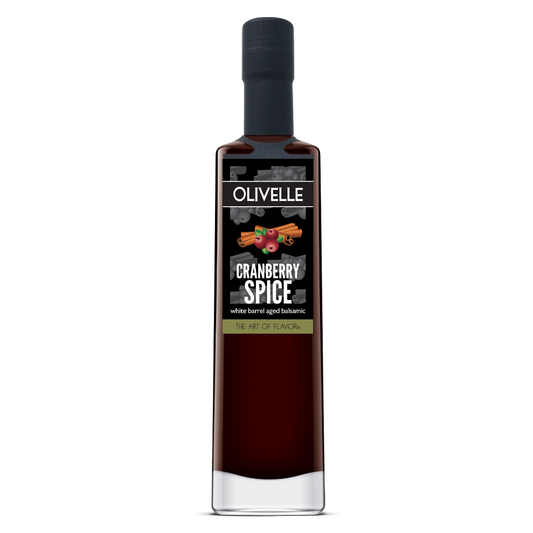 Cranberry Spice White Barrel Aged Balsamic