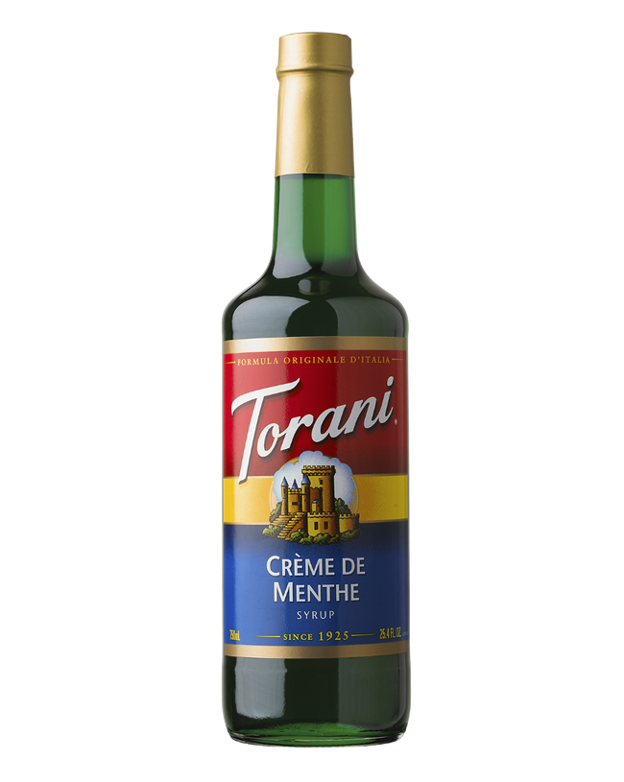 Torani Creme De Menthe 750ml
