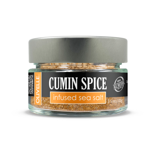 Cumin spice infused sea salt
