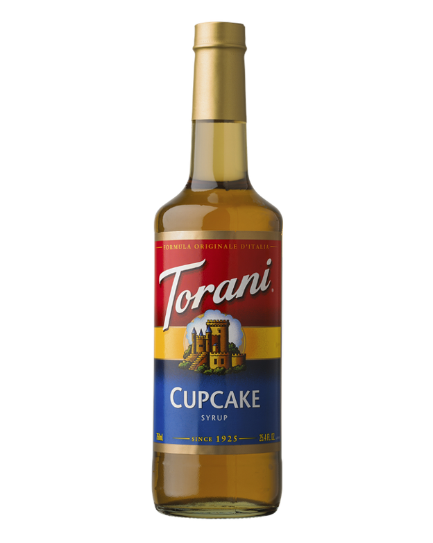 Torani Cupcake 750ml