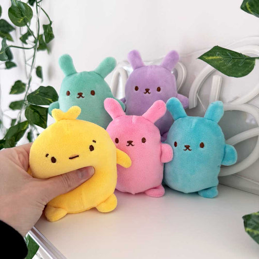 Bubble Stuffed Squishy Friends - Bunny