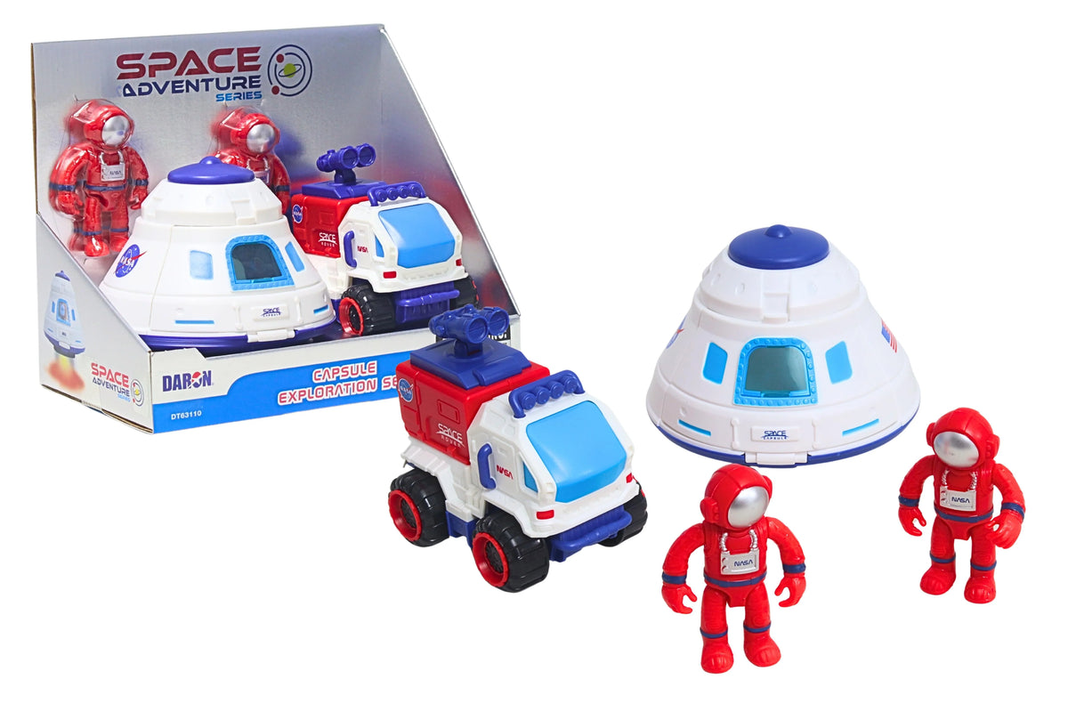 Space Adventure Space Capsule Set