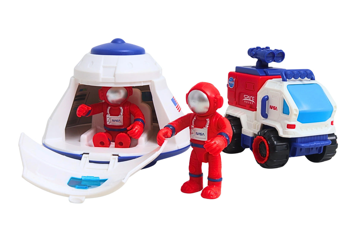 Space Adventure Space Capsule Set
