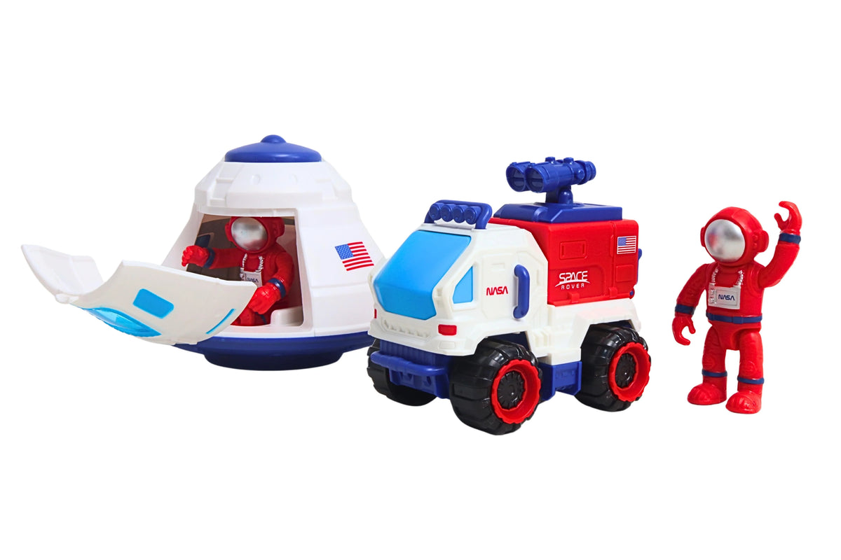 Space Adventure Space Capsule Set