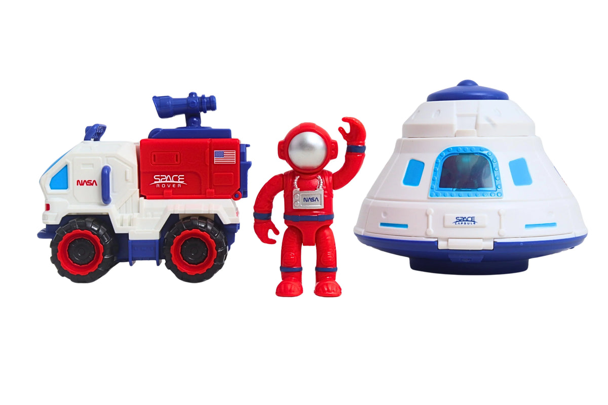 Space Adventure Space Capsule Set