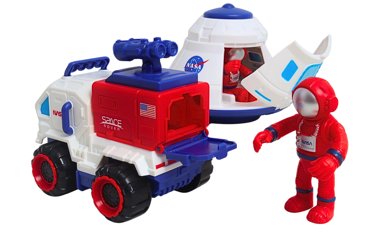 Space Adventure Space Capsule Set