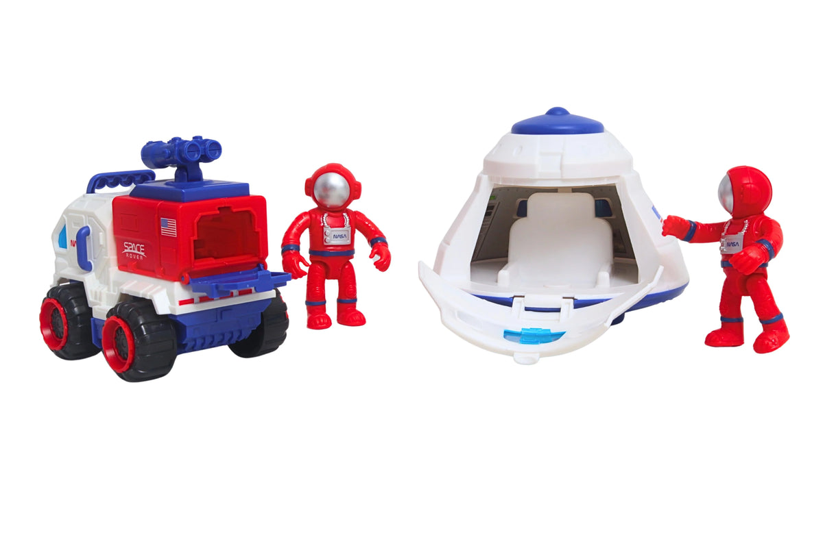 Space Adventure Space Capsule Set